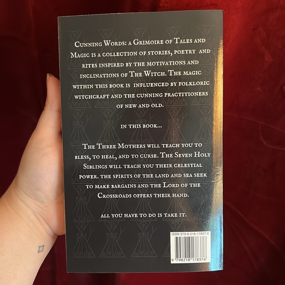 Cunning Words Grimoire Book - Picture 2 of 2